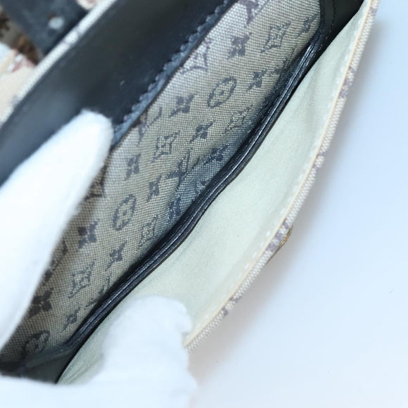 LOUIS VUITTON Monogram Mini Juliet MM Shoulder Bag Blue M92004 LV Auth 140776