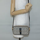 LOUIS VUITTON Monogram Mini Juliet MM Shoulder Bag Blue M92004 LV Auth 140776-22