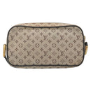 LOUIS VUITTON Monogram Mini Juliet MM Shoulder Bag Blue M92004 LV Auth 140776-2