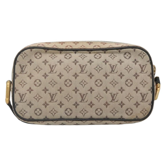 LOUIS VUITTON Monogram Mini Juliet MM Shoulder Bag Blue M92004 LV Auth 140776