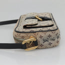 LOUIS VUITTON Monogram Mini Juliet MM Shoulder Bag Blue M92004 LV Auth 140776-3