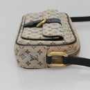 LOUIS VUITTON Monogram Mini Juliet MM Shoulder Bag Blue M92004 LV Auth 140776-4