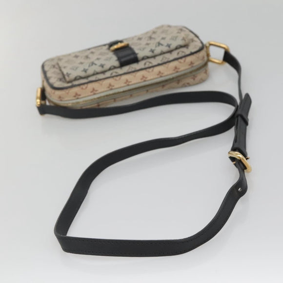 LOUIS VUITTON Monogram Mini Juliet MM Shoulder Bag Blue M92004 LV Auth 140776