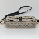 LOUIS VUITTON Monogram Mini Juliet MM Shoulder Bag Blue M92004 LV Auth 140776-5