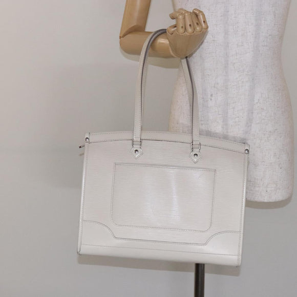 LOUIS VUITTON Epi Madeleine GM Hand Bag Yvoire M5934J LV Auth 140777