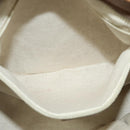 GUCCI GG Canvas Web Sherry Line Shoulder Bag Beige Gold 337598 Auth 140780-19