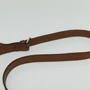 GUCCI GG Canvas Web Sherry Line Shoulder Bag Beige Gold 337598 Auth 140780-8