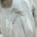 GUCCI GG Canvas Web Sherry Line Tote Bag Beige Gold 257062 Auth 140783-20