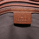 GUCCI GG Canvas Shoulder Bag Beige Gold 115568 Auth 140785-18