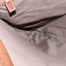 GUCCI GG Canvas Shoulder Bag Beige Gold 115568 Auth 140785-20