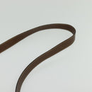 GUCCI GG Canvas Shoulder Bag Beige Gold 115568 Auth 140785-14