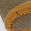 GUCCI Micro GG Supreme Shoulder Bag PVC Beige Gold 001 14 0934 Auth 140786-15