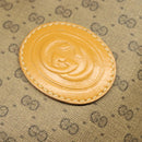 GUCCI Micro GG Supreme Shoulder Bag PVC Beige Gold 001 14 0934 Auth 140786-17