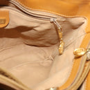 GUCCI Micro GG Supreme Shoulder Bag PVC Beige Gold 001 14 0934 Auth 140786-19