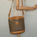 GUCCI Micro GG Supreme Shoulder Bag PVC Beige Gold 001 14 0934 Auth 140786-23