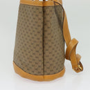 GUCCI Micro GG Supreme Shoulder Bag PVC Beige Gold 001 14 0934 Auth 140786-3