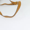 GUCCI Micro GG Supreme Shoulder Bag PVC Beige Gold 001 14 0934 Auth 140786-7