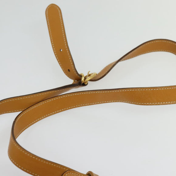 GUCCI Micro GG Supreme Shoulder Bag PVC Beige Gold 001 14 0934 Auth 140786