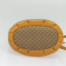 GUCCI Micro GG Supreme Shoulder Bag PVC Beige Gold 001 14 0934 Auth 140786-5