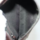 GUCCI GG Supreme Shoulder Bag PVC Beige Silver 92562 Auth 140791-17