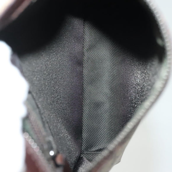 GUCCI GG Supreme Shoulder Bag PVC Beige Silver 92562 Auth 140791