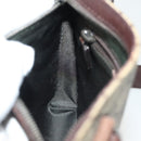 GUCCI GG Supreme Shoulder Bag PVC Beige Silver 92562 Auth 140791-19