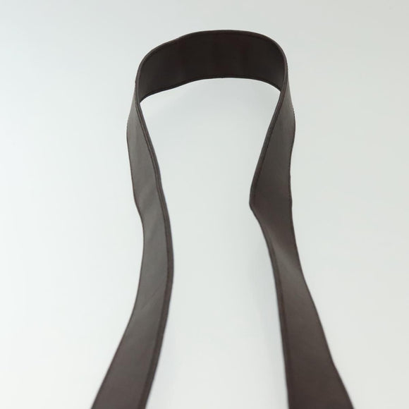 GUCCI GG Supreme Shoulder Bag PVC Beige Silver 92562 Auth 140791