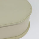 GIVENCHY Hand Bag Leather 2way Ivory Gold Auth 140792-16