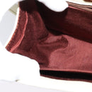 GIVENCHY Hand Bag Leather 2way Ivory Gold Auth 140792-19