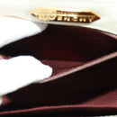 GIVENCHY Hand Bag Leather 2way Ivory Gold Auth 140792-20