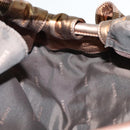 LOEWE Nappa Aire Hand Bag Leather Bronze Gold Auth 140794-19