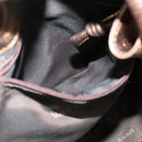 LOEWE Nappa Aire Hand Bag Leather Bronze Gold Auth 140794-11