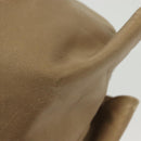 LOEWE Nappa Aire Hand Bag Leather Beige Gold Auth 140795-16