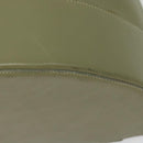 LOEWE Anton Shoulder Bag Leather Green Gold Auth 140796-15