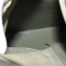 LOEWE Anton Shoulder Bag Leather Green Gold Auth 140796-12