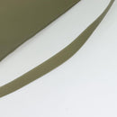 LOEWE Anton Shoulder Bag Leather Green Gold Auth 140796-7