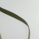 LOEWE Anton Shoulder Bag Leather Green Gold Auth 140796-8