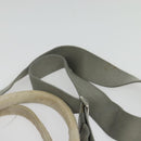 PRADA Bijoux Kanapa MM Tote Bag Canvas 2way Gray Auth 140797-15