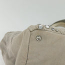 PRADA Bijoux Kanapa MM Tote Bag Canvas 2way Gray Auth 140797-16