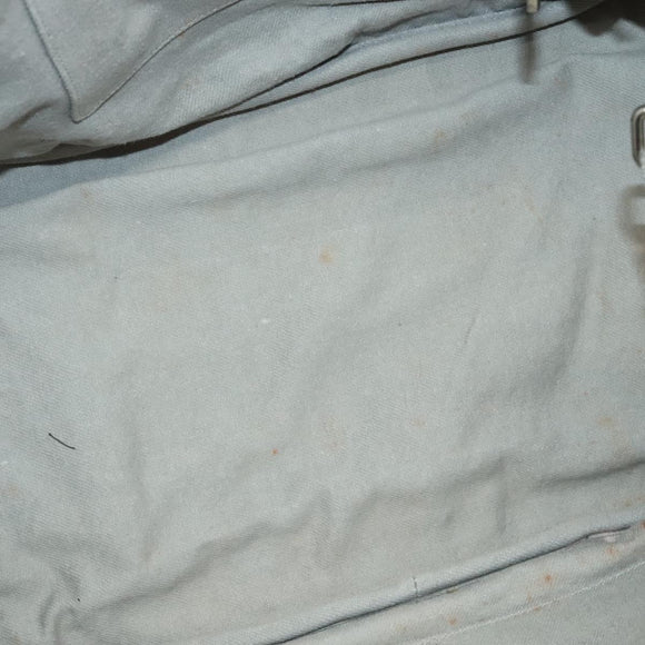 PRADA Bijoux Kanapa MM Tote Bag Canvas 2way Gray Auth 140797