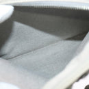 PRADA Bijoux Kanapa MM Tote Bag Canvas 2way Gray Auth 140797-23