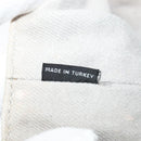 PRADA Bijoux Kanapa MM Tote Bag Canvas 2way Gray Auth 140797-24