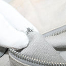 PRADA Bijoux Kanapa MM Tote Bag Canvas 2way Gray Auth 140797-12