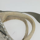 PRADA Bijoux Kanapa MM Tote Bag Canvas 2way Gray Auth 140797-14