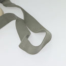 PRADA Bijoux Kanapa MM Tote Bag Canvas 2way Gray Auth 140797-8