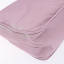 PRADA Hand Bag Nylon Pink Auth 140798-17