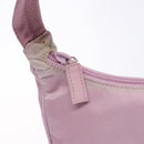 PRADA Hand Bag Nylon Pink Auth 140798-9