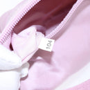 PRADA Hand Bag Nylon Pink Auth 140798-11