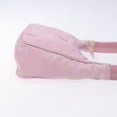 PRADA Hand Bag Nylon Pink Auth 140798-3