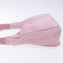 PRADA Hand Bag Nylon Pink Auth 140798-4